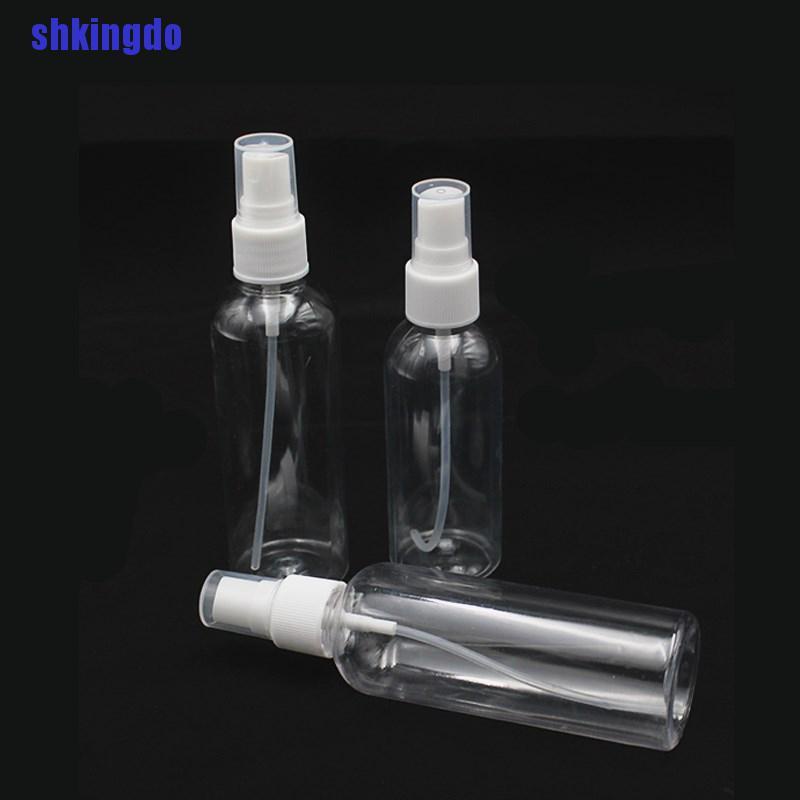 1 Chai Nhựa Rỗng Trong Suốt Dạng Xịt Có Thể Đổ Đầy Lại