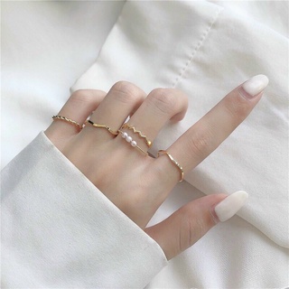 Set 3 / 5 nhẫn thời trang