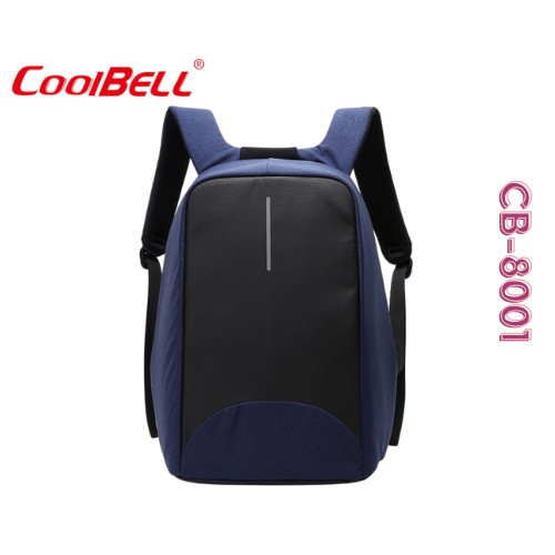 Balo Laptop chính hãng CoolBell chống Trộm CB-8001 15.6inch