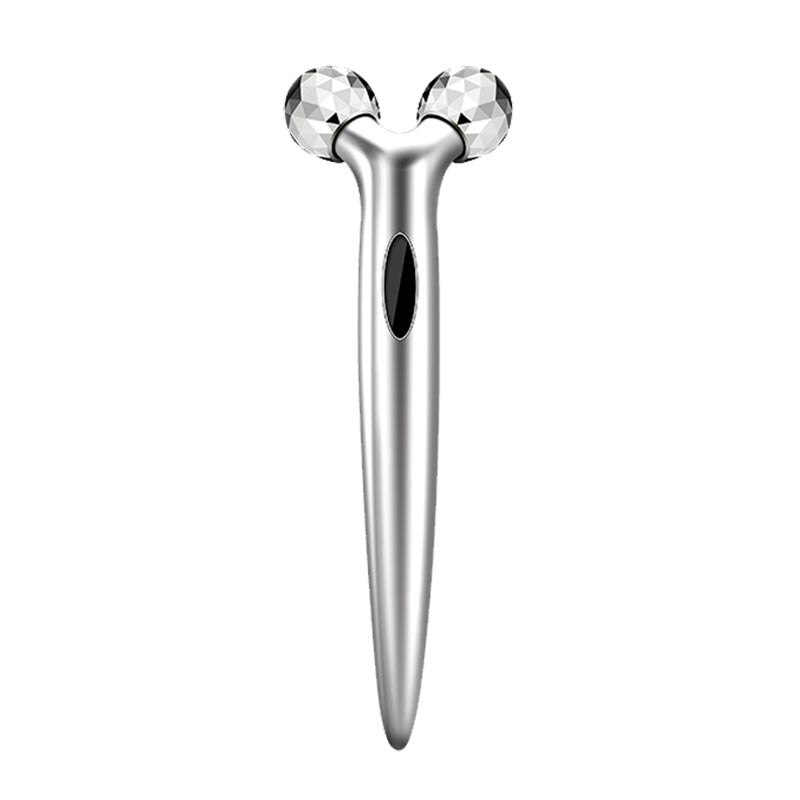 Cây lăn massage mặt bằng kim loại tiện dụng