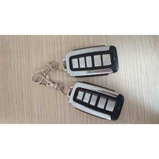Chống trộm 5 nút thông minh (chức năng: chống dắt, khởi động xe từ xa không cần chìa khóa)