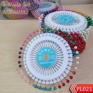 Kim ghim vải loại tốt set 40 kim - PL021