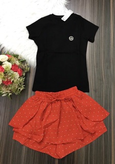 Set bộ quần giả váy