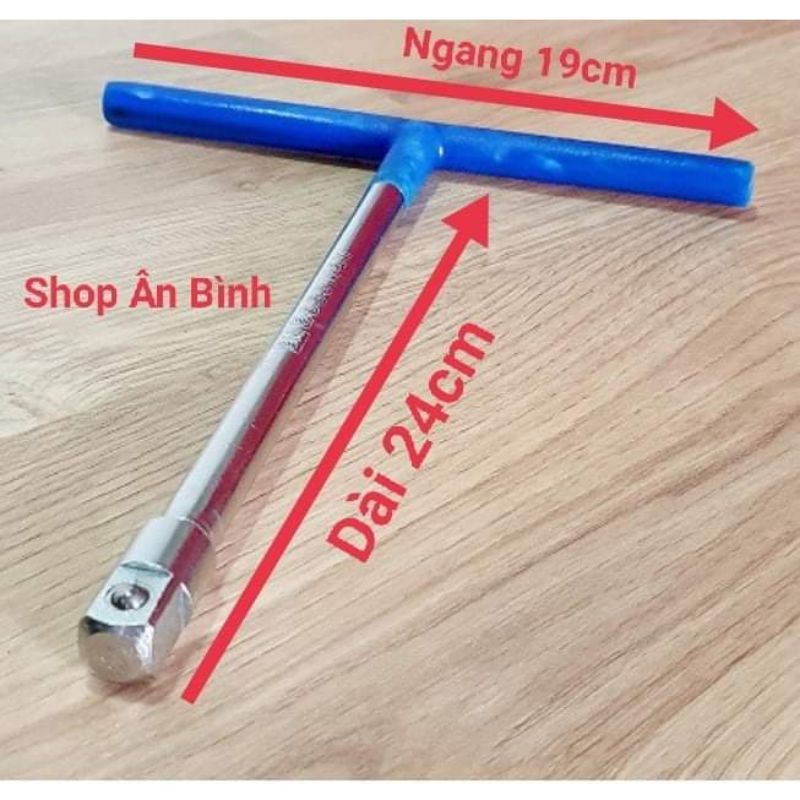 [Bao Giá Shopee] Cần Siết Chữ T Dùng Cho Đầu 1/2 Siêu Bền Siêu Chất Lượng