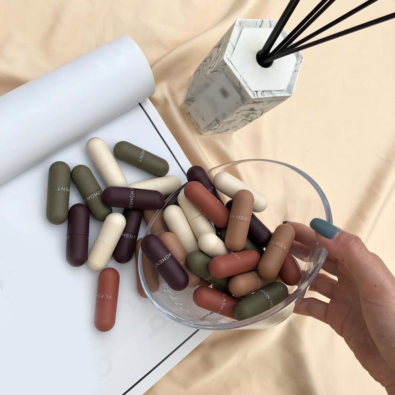 Set 5 Son Kem Lì Chống Nước Chống Dính Cốc Lâu Phai Chất Son Siêu Mượt Mà