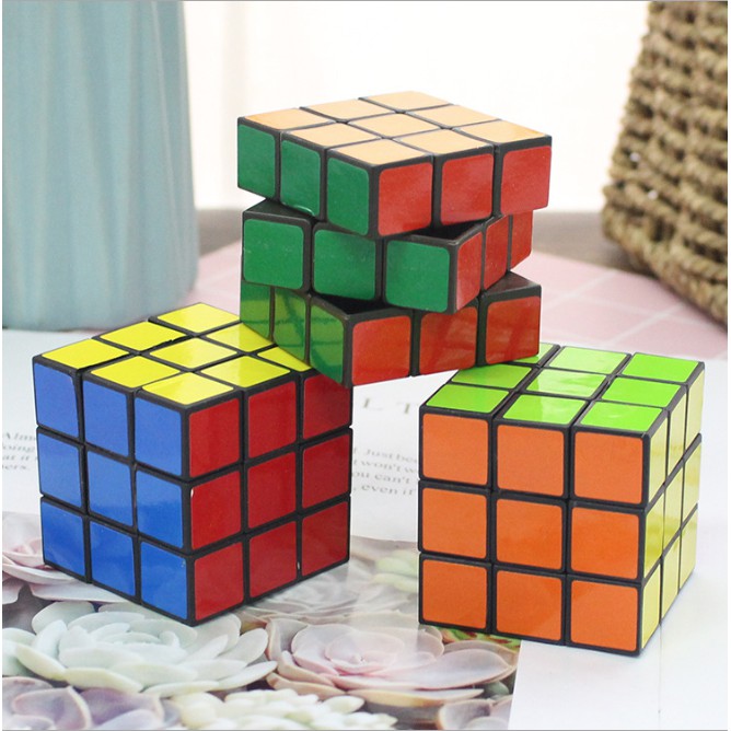 Đồ Chơi Trẻ Em Xếp Hình Rubik 3x3 PHÁT TRIỂN TRÍ TUỆ