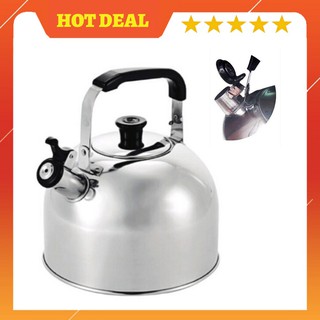 Ấm đun nước bếp từ bếp gas 5 lít Đạt Tường kiểu Thái sang trọng
