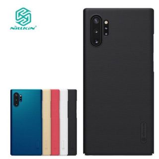 Ốp lưng Samsung Note 10 và 10 plus dạng sần Nillkin chính hãng