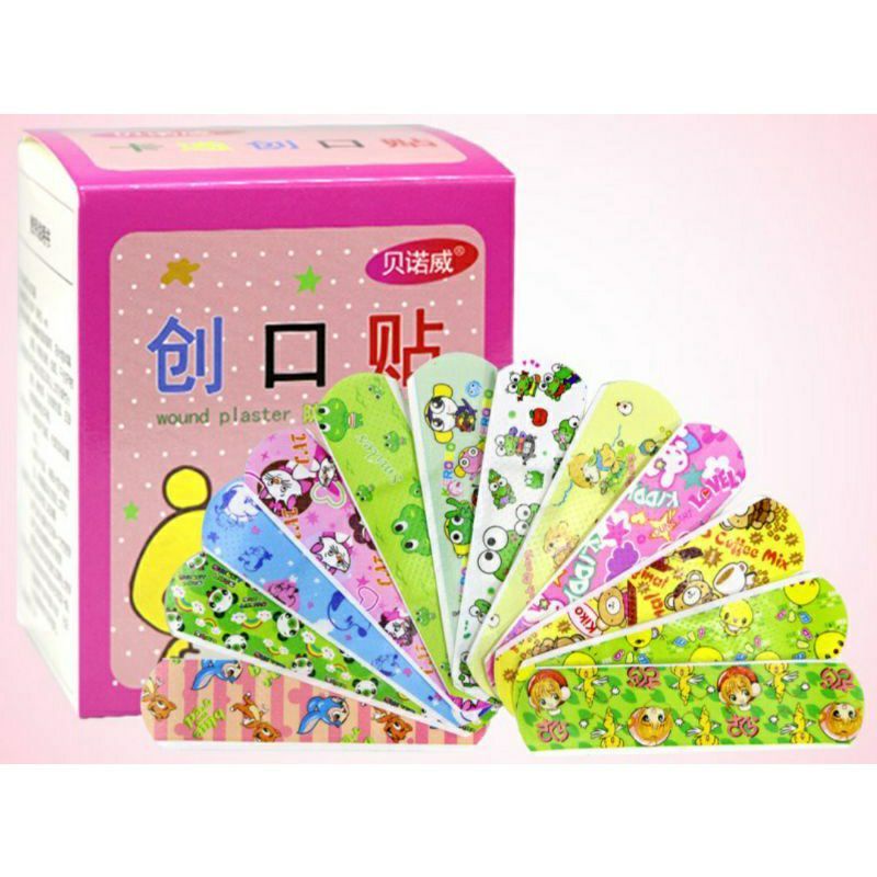 Băng cá nhân thích hợp cho các hoạt động của trẻ,