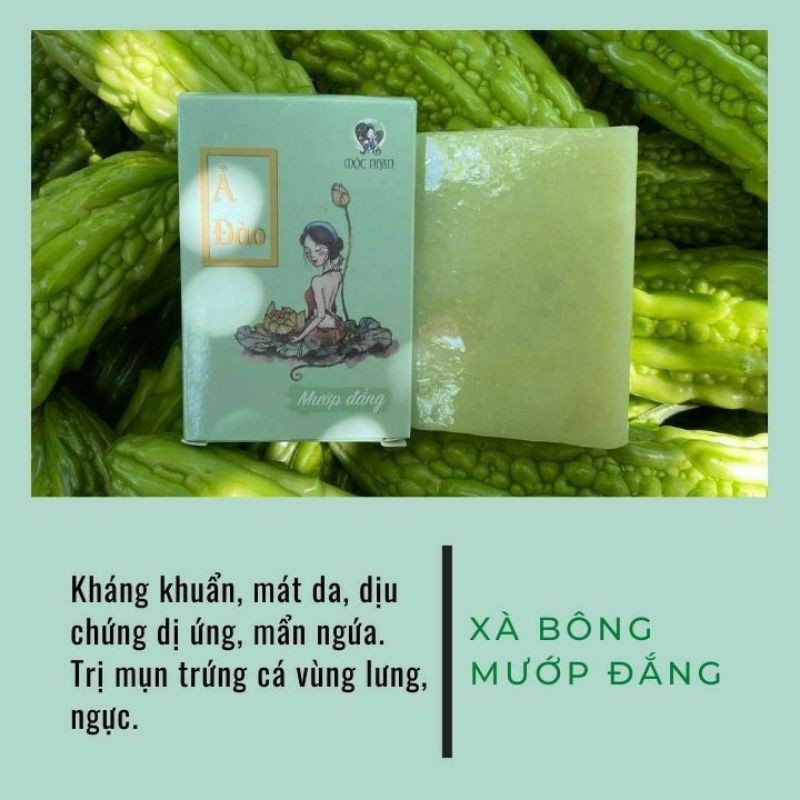 Soap nghệ mướp đắng Ả Đào Mộc Nhan