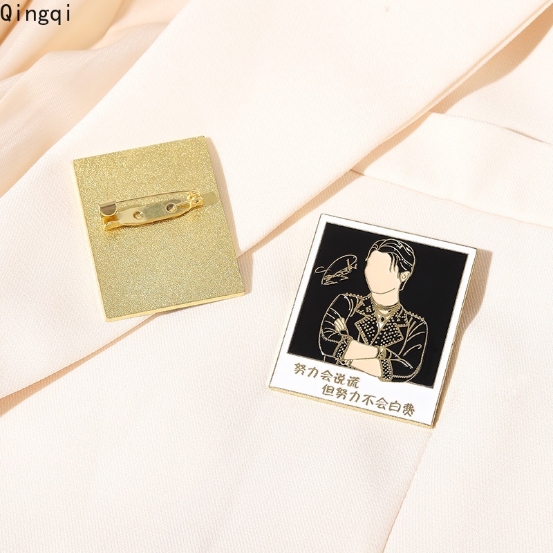 Huy hiệu cài áo Miss Zoe hình nhân vật hoạt hình Nhật Bản harajuku sáng tạo làm quà tặng cho bạn bè