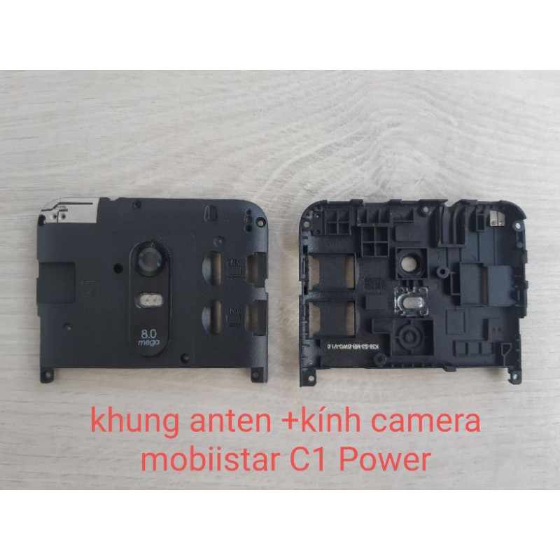 Kính camera + khung anten của mobiistar C1 Power