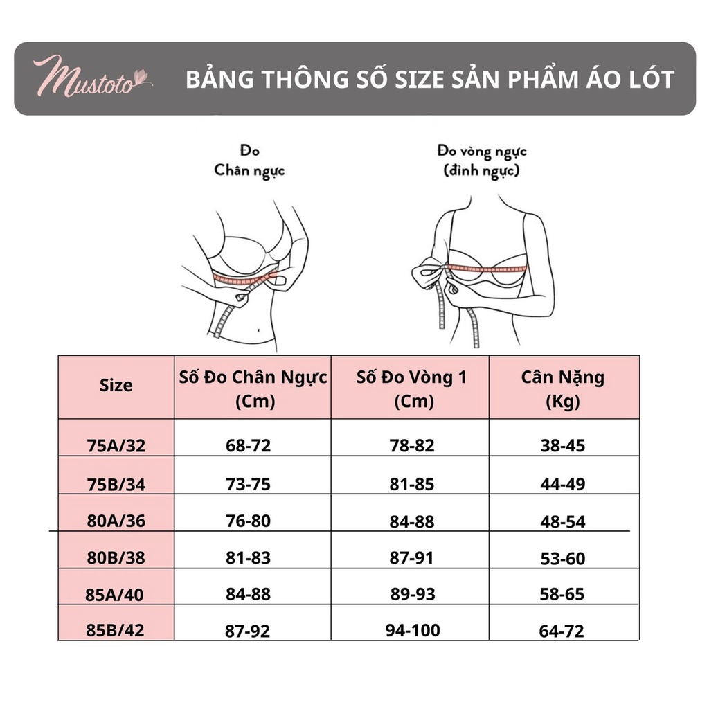 Combo 3 Áo Lót Nữ Kaia Mút Mỏng Không Gọng Nâng Ngực Thoải Mái Xanh Lá, Da Đậm, Hồng Cam (Mustoto MA36)