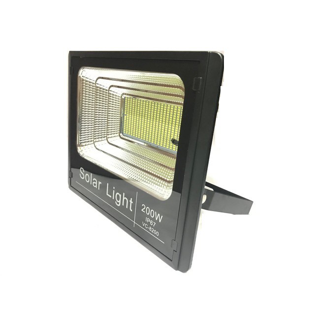 Đèn pha LED năng lượng mặt trời 200W JINDIAN JD-8200L Solar Light - Điện Việt