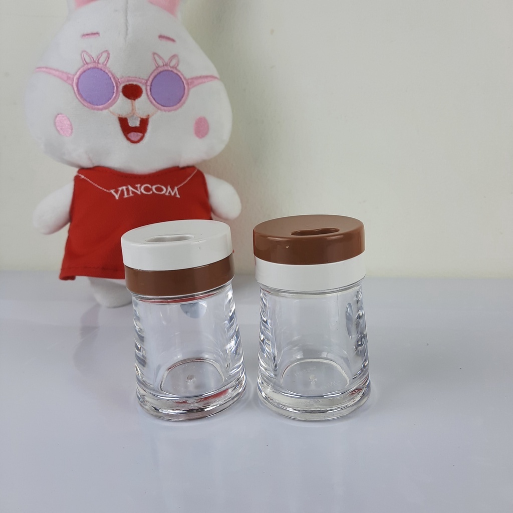 Lọ đựng tăm tiêu muối cao cấp