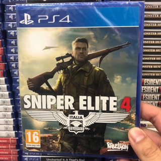 ĐĨA GAME PS4 SNIPER ELITE 4