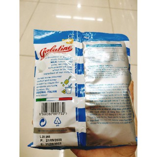 KẸO GALATINE VỊ SỮA ,DÂU 100G
