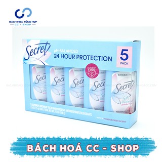 Lăn khử mùi secret 73g
