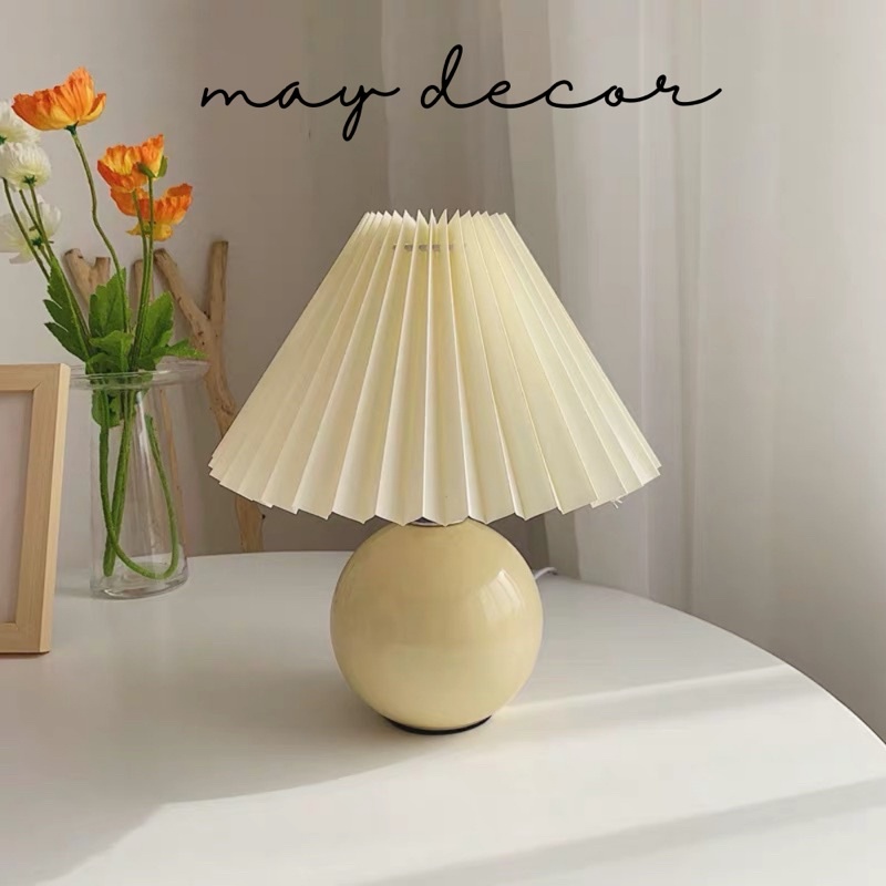 Đèn ngủ cao cấp vintage phong cách Hàn Quốc -may.decor- | BigBuy360 - bigbuy360.vn