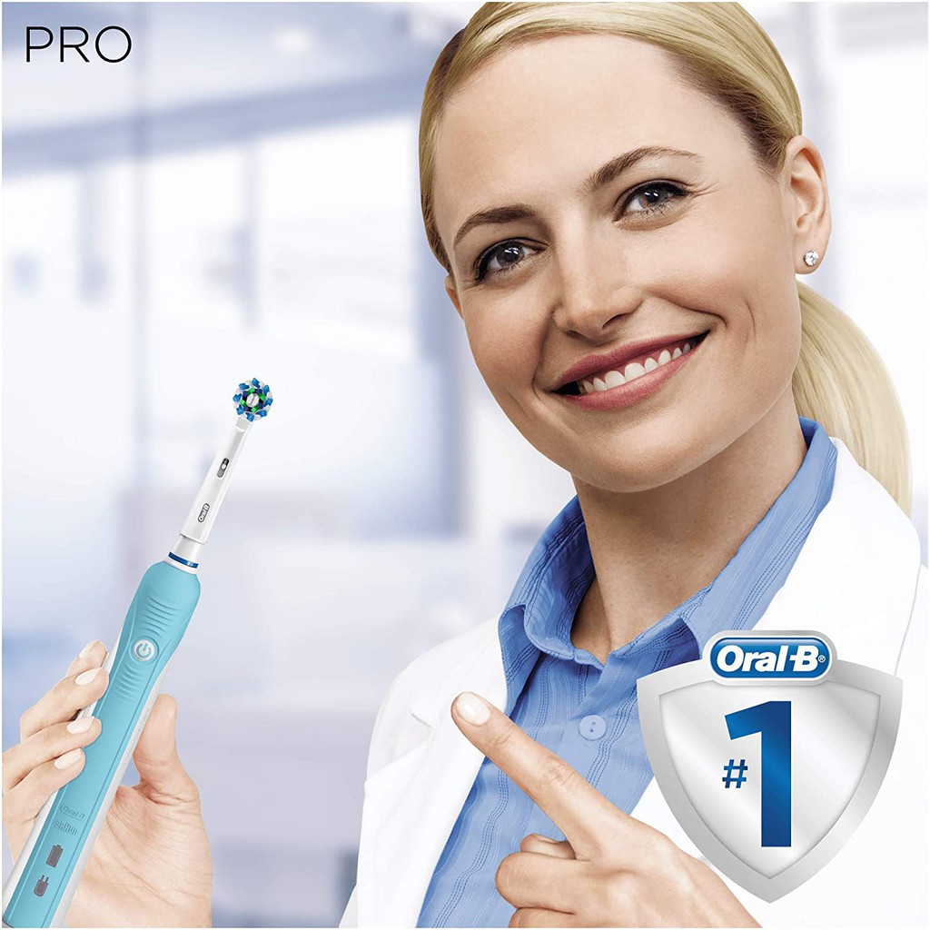 [Bảo Hành 12 Tháng Chính Hãng] Bàn chải điện ❤FREESHIP ❤ Bàn chải điện Pro 700 - Oral b