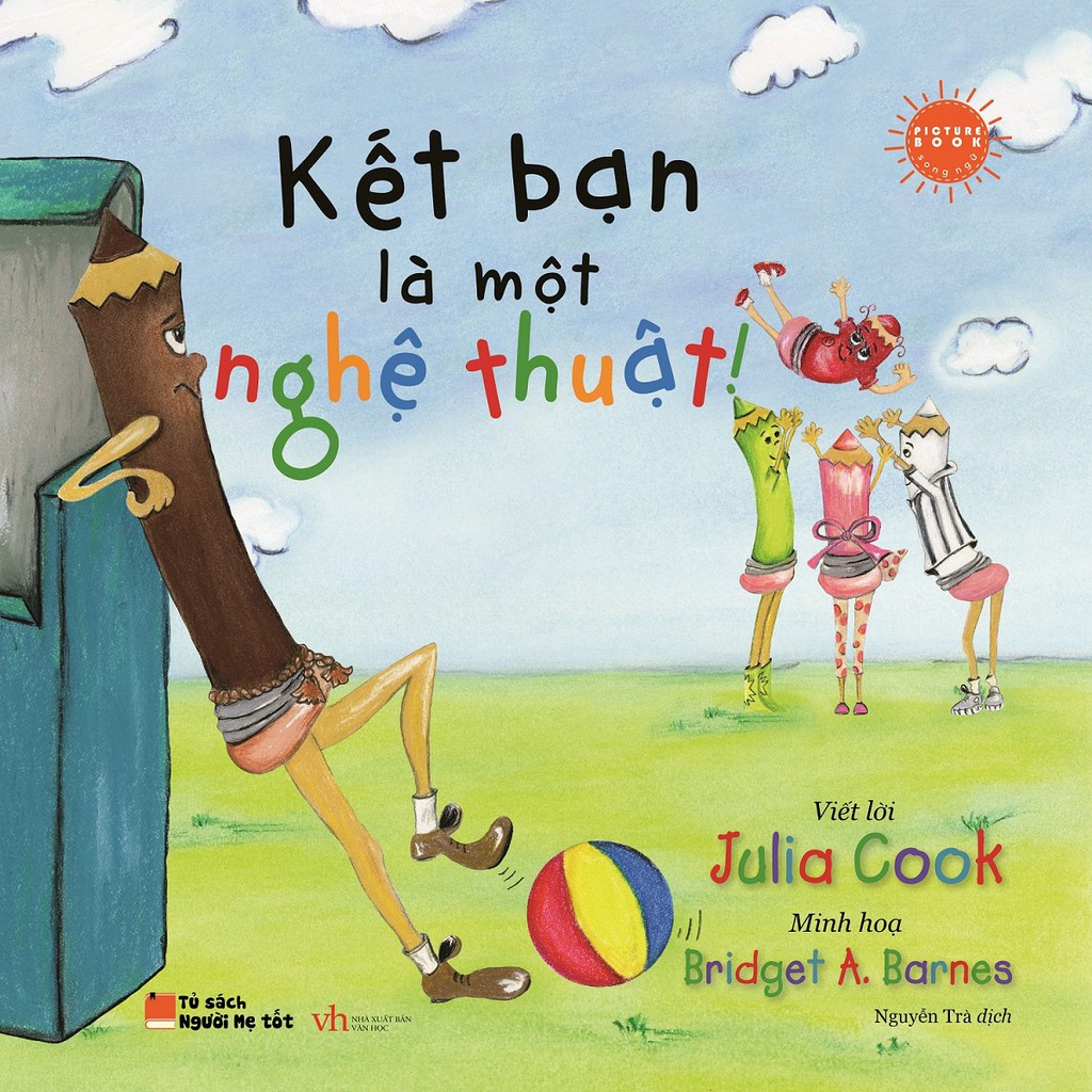 Sách - Song ngữ - Kết bạn là một nghệ thuật