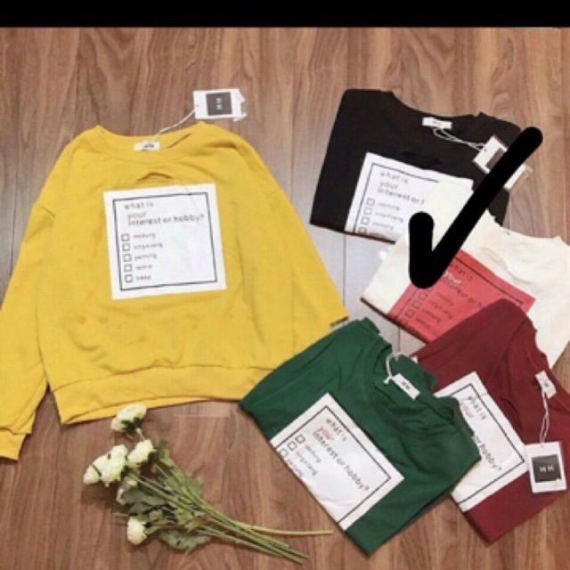 Combo áo thu đông