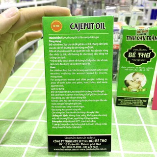 Tinh dầu Tràm Bé thơ 50ml 100ml ( có tem chống hàng giả )