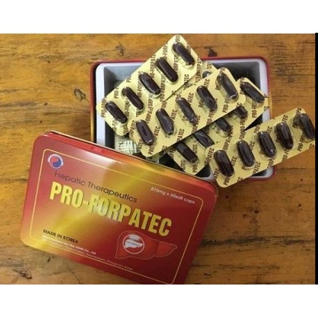 PRO FORPATEC  - Bổ gan, mát gan, thải độc gan, cây kế sữa, hạ men gan