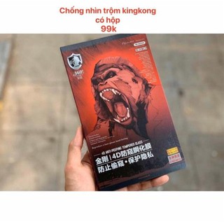 Kính Cường Lực KingKong Chống Nhìn Trộm iPhone14 13 12 promax ipx / xr /xsmax / 11/11pro/11pro max