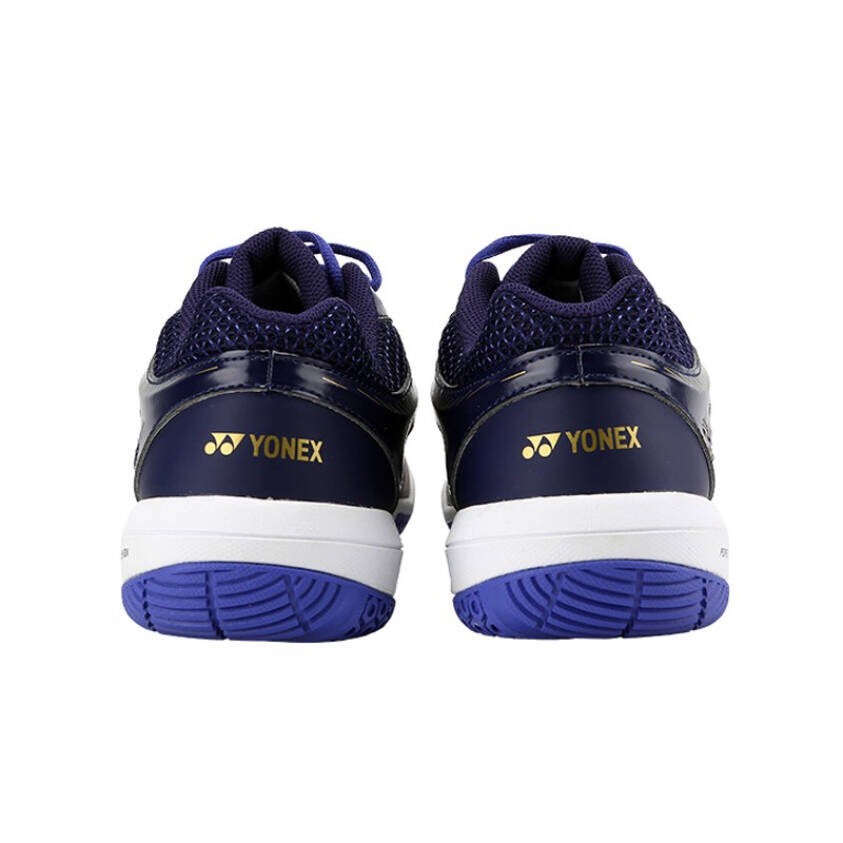 Giày thể thao cầu lông YONEX màu xanh sẫm dành cho nam, đế đàn hồi, chơi được sân bê tông, chống lật cổ chân