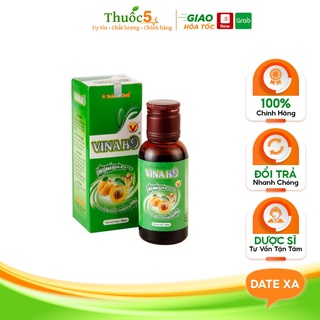 Siro Vinaho Thái Dương 100ml, xịt họng Vinaho 20ml thảo dược
