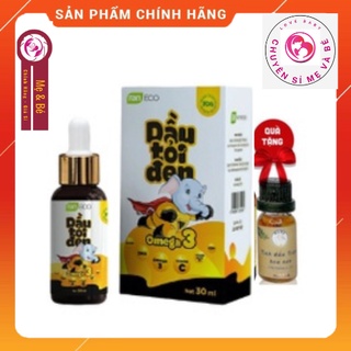 Tinh dầu tỏi đen Omega3 FANECO tăng cường hệ miễn dịch cho trẻ nhỏ 30ml