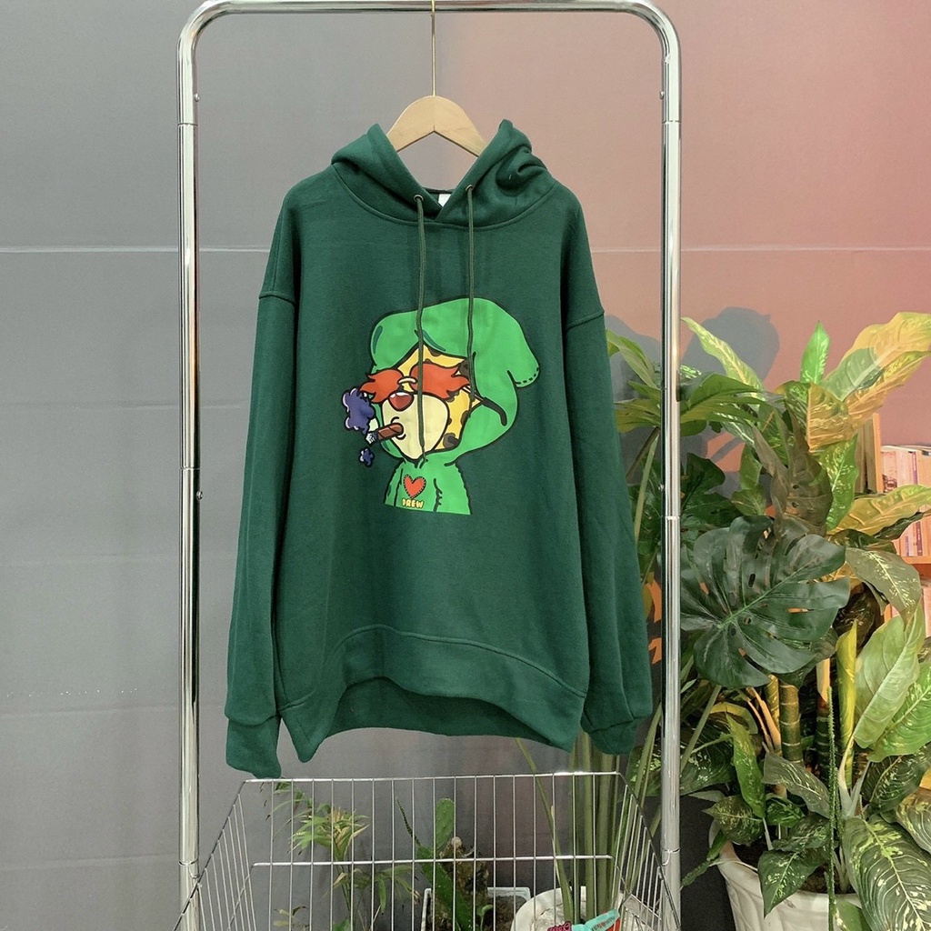 Áo Hoodie Xanh Hot