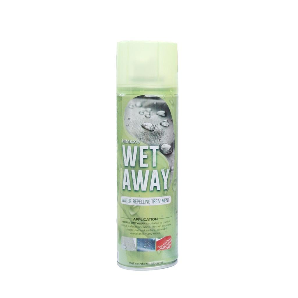 Dung dịch Nano chống thấm bám nước Wet Away 300ml (Nhập Khẩu)