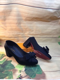 GIÀY NỮ CAO GÓT NƠ ẤU( FROM TO 1 SIZE)