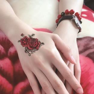 Hình xăm dán tatoo mini chống thấm nước, màu sắc tươi sáng, đa dạng mẫu, không mùi.