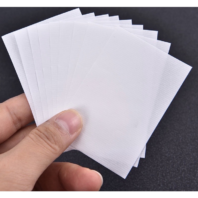 Set 30 Giấy Lột Mụn Đầu Đen, Mụn Cám Vùng Mũi Chăm Sóc Da