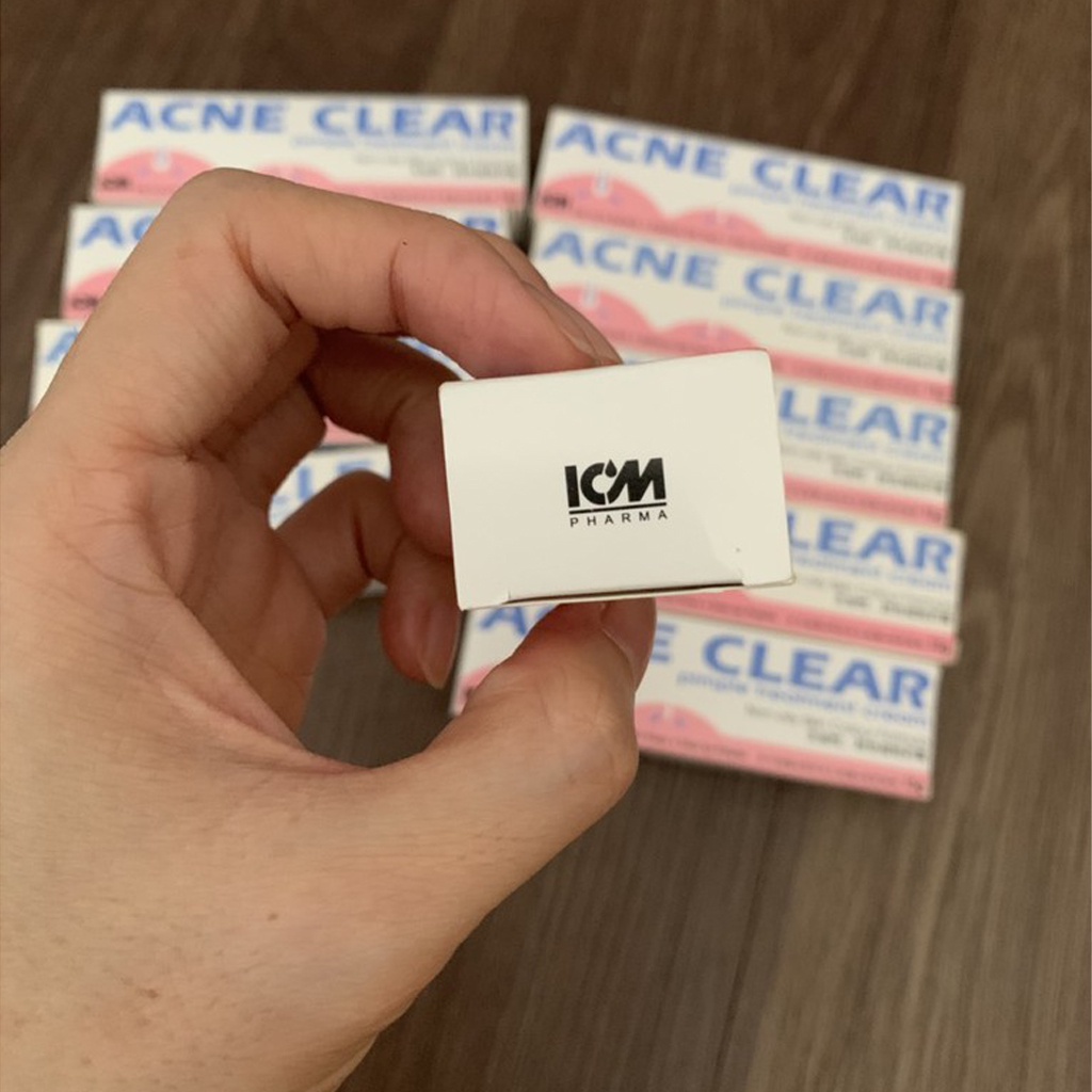 Kem Mụn ACNE CLEAR SINGAPORE