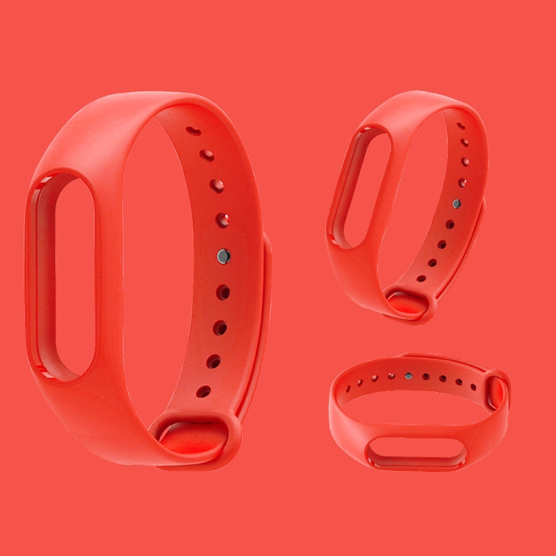 Dây đeo cao su thay thế cho Xiaomi Miband 2 chất lượng cao