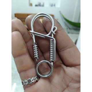móc khoá xe inox 304 làm thủ công
