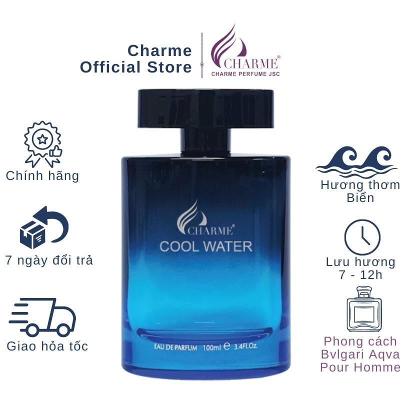 Nước hoa Charme Cool Water 100ml