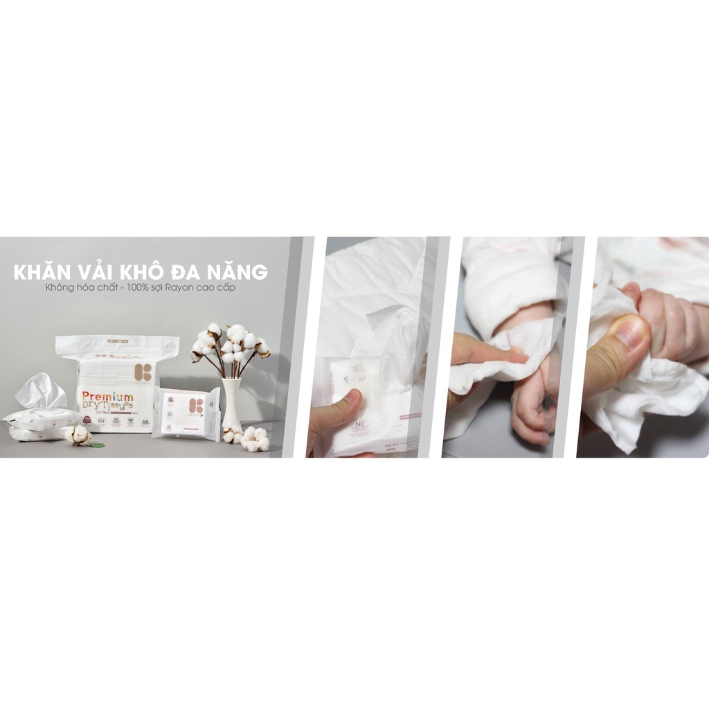 KHĂN VẢI KHÔ ĐA NĂNG MOTHER-K HÀN QUỐC