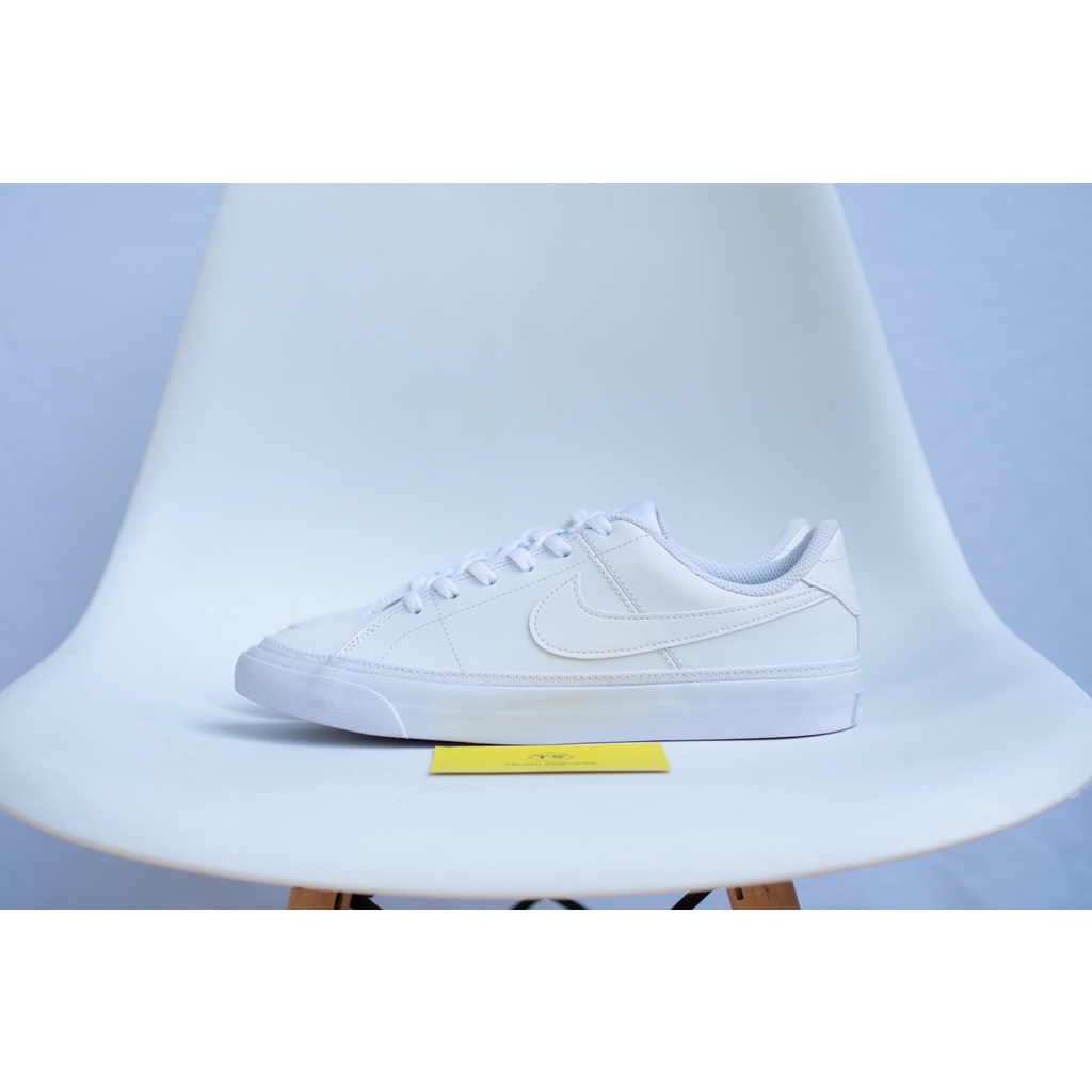 Giày Nike Court Legacy All White DA5380-104