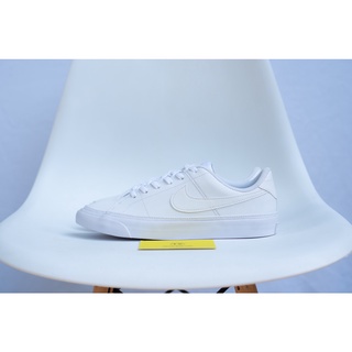 Giày nike court legacy all white da5380-104