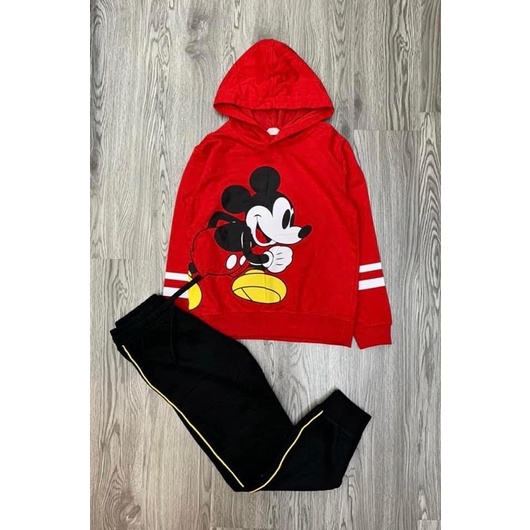 Bộ nỉ bé gái H/M