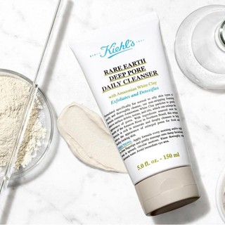 [Sẵn] Sữa Rửa Mặt Đất Sét Kiehl's Rare Earth Deep Pore Daily Cleanser 150ML