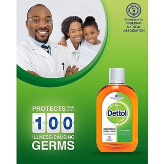 Dung dịch diệt khuẩn và sát trùng Dettol 500ml