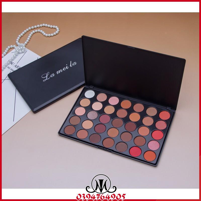 Bảng phấn mắt 35 ô màu Lameila MO23 | BigBuy360 - bigbuy360.vn