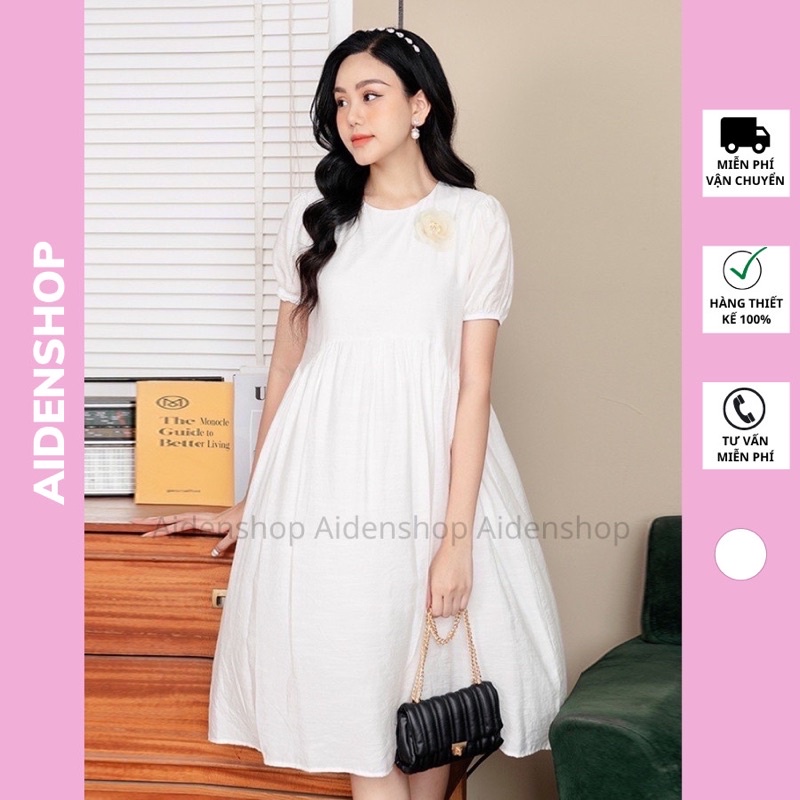 Váy bầu thiết kế xinh Aidenshop đầm bầu dự tiệc công sở đẹp 2022