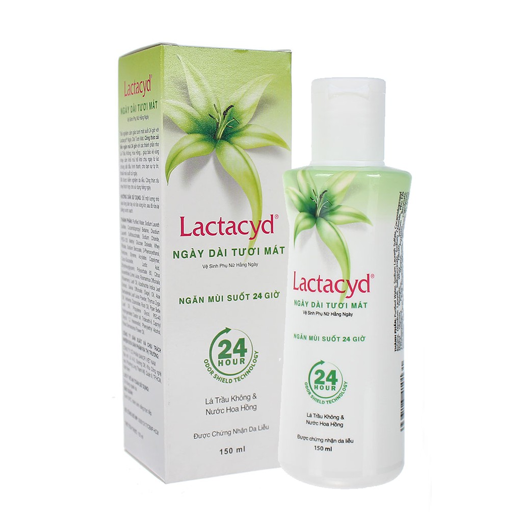 Dung Dịch Vệ Sinh Phụ Nữ Lactacyd (250ml)